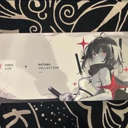 limited edition yuki aim polar 65 (katana edition) — LISTING THIS FOR MY GF