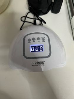LED nail dryer lamp