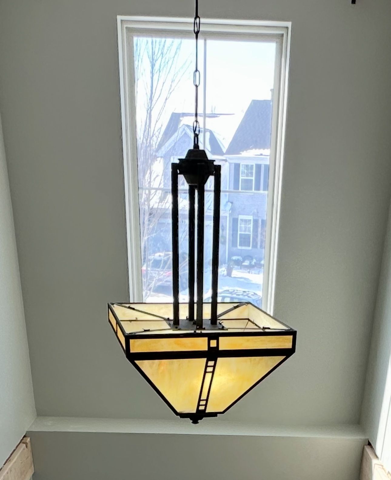 Newly Remodeled Light Fixture 