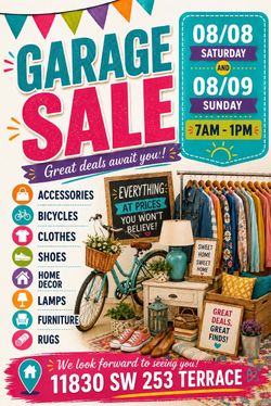 Garage sale