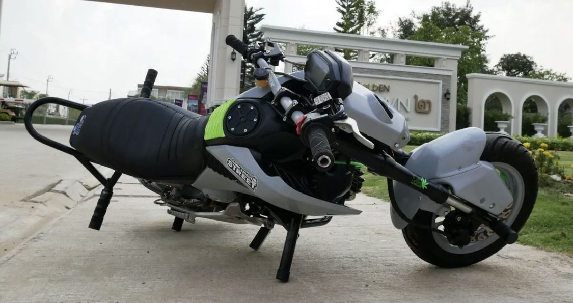 Honda Grom Crash Cage Protection