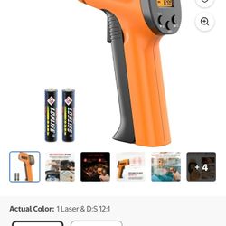 Therm Pro TP30 Infrared Thermometer Gun