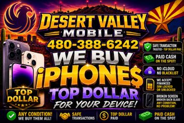 I buy iPhones cash 💰