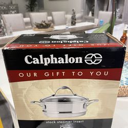 Calphalon Steamer 