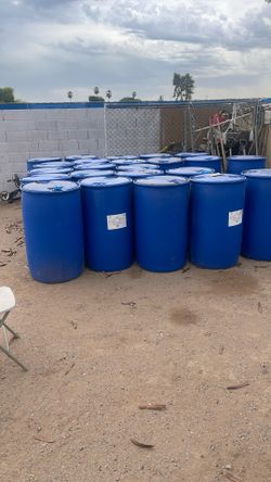 Clean Barrles Need Gone !