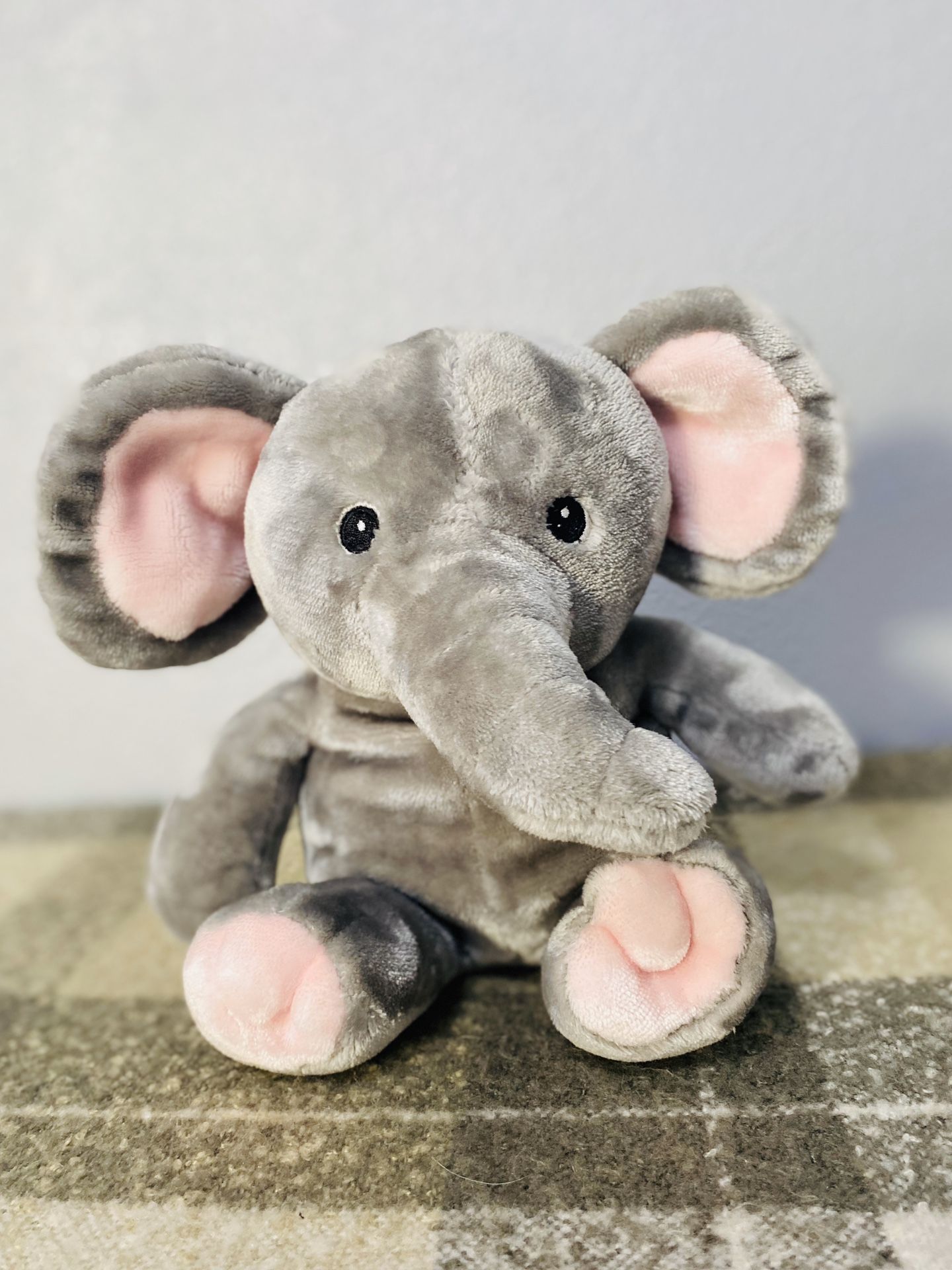 Elephant plush stuffed animal