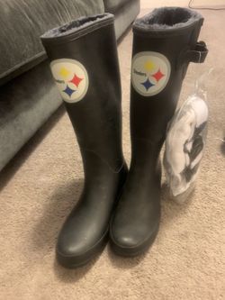 Steelers boots