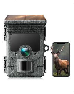 Soalr Trail Camera