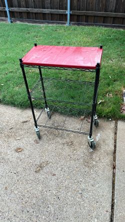 Rolling Work Station - With Locking Casters
