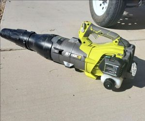 RYOBI
160 MPH 520 CFM 25cc Gas Jet Fan Leaf Blower