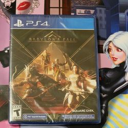 Babylon's Fall - (Sony PlayStation 4) 🚢🐍🚢