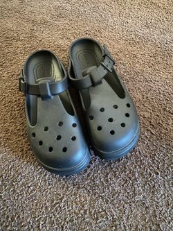Mary Jane women’s crocs