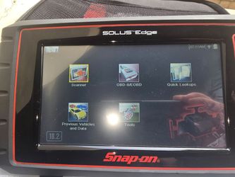 Snap On Solus Edge
