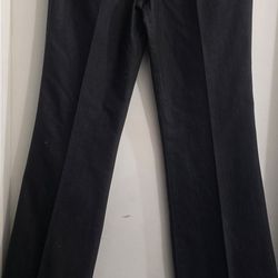 Boot Leg Sz.#10 Black Jean Slacks. $10