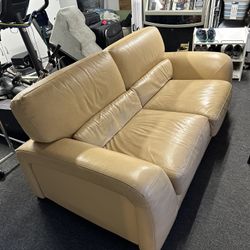 Very Good Condition Sofa Leather 
