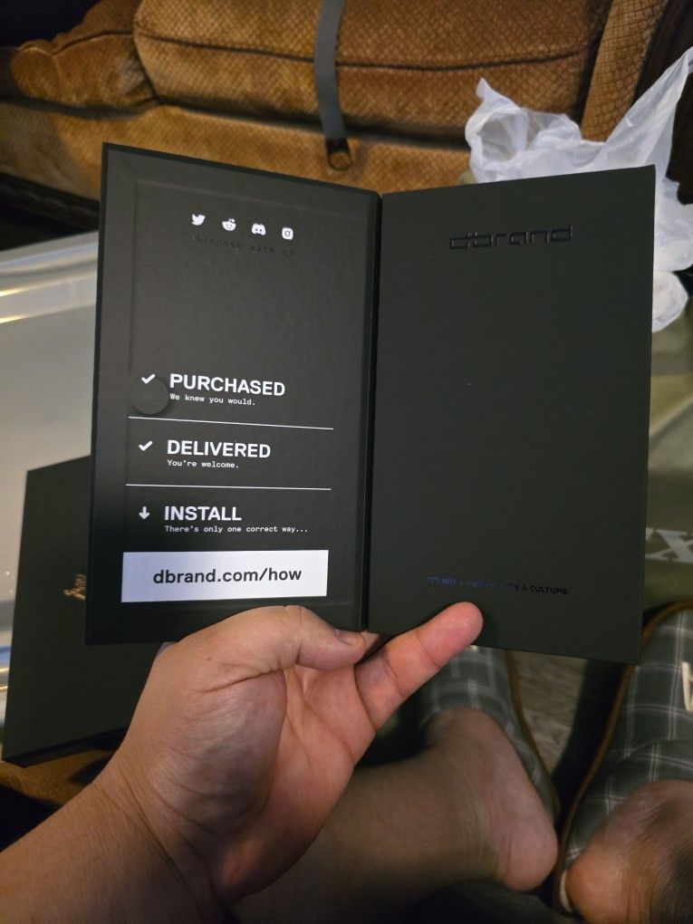 Dbrand Screen Protectors And Case