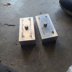 1 Inch Lift Block Tacoma