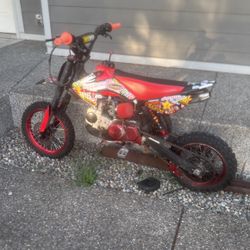 155cc Dirt Bike