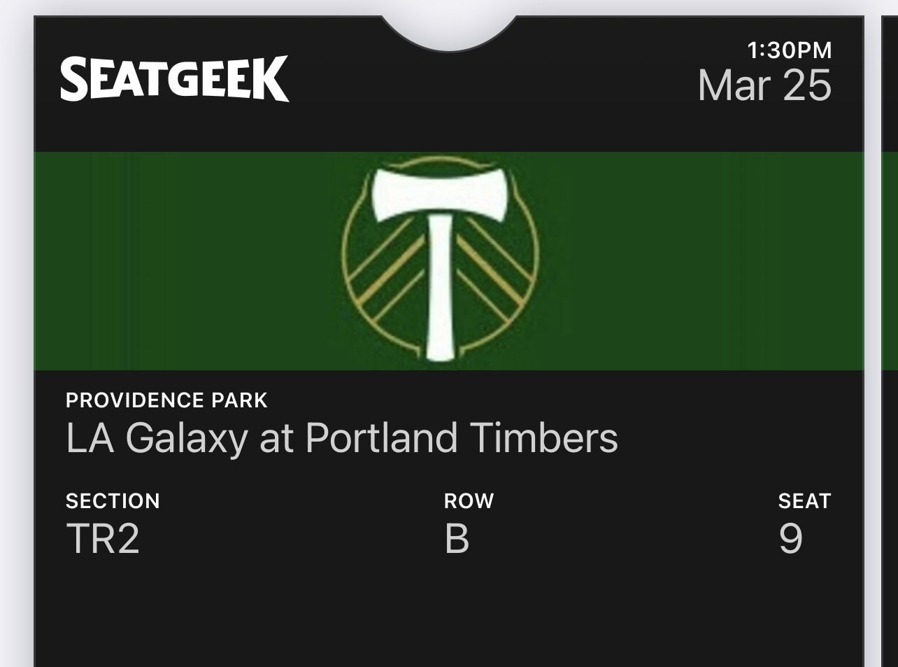Tanner Ridge Timbers Vs La Galaxy