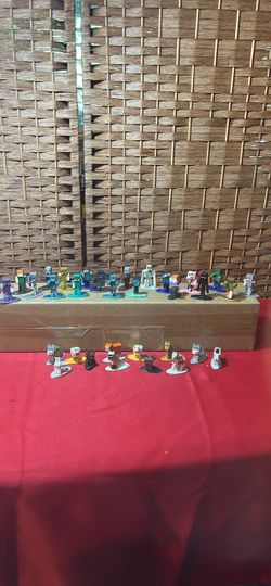 Huge Minecraft Nano Metalfigs Lot - 32 Die-Cast Mini Figures (Jada Toys)-$45 Cash