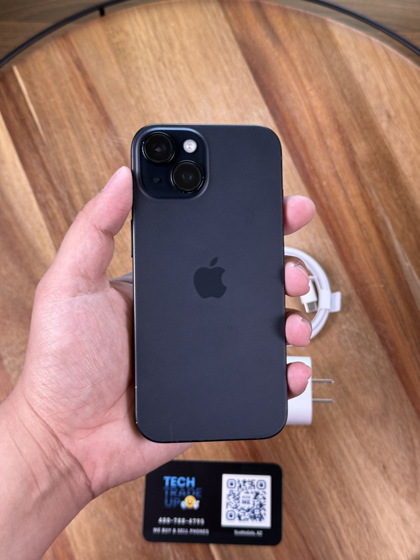iPhone 15 128Gb Black 🖤 Unlocked Any Carrier Great Price!