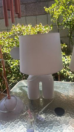 White home lamp