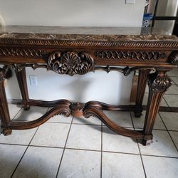 Console And Coffee Table