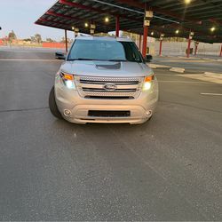 2012 ford explorer 3.5L 6CYL 4WD