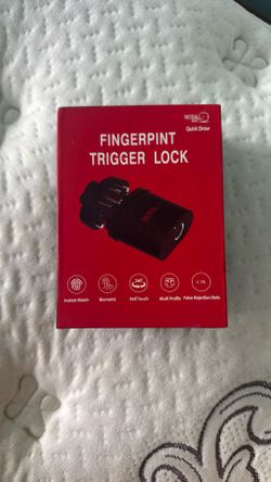 Firngerprint Trigger Lock