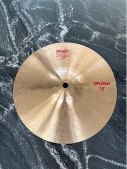 Paiste 2002 10” Splash Cymbal