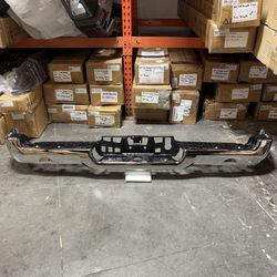 2019 To 2024 Dodge Ram 1500 Chrome Rear Bumper End Defensa Trasera Cromado