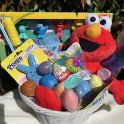Elmo Easter Basket