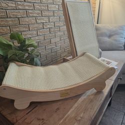 Cat Bed Scratcher & Cat Scratcher 