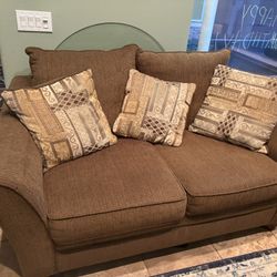 Brown sofa Set 