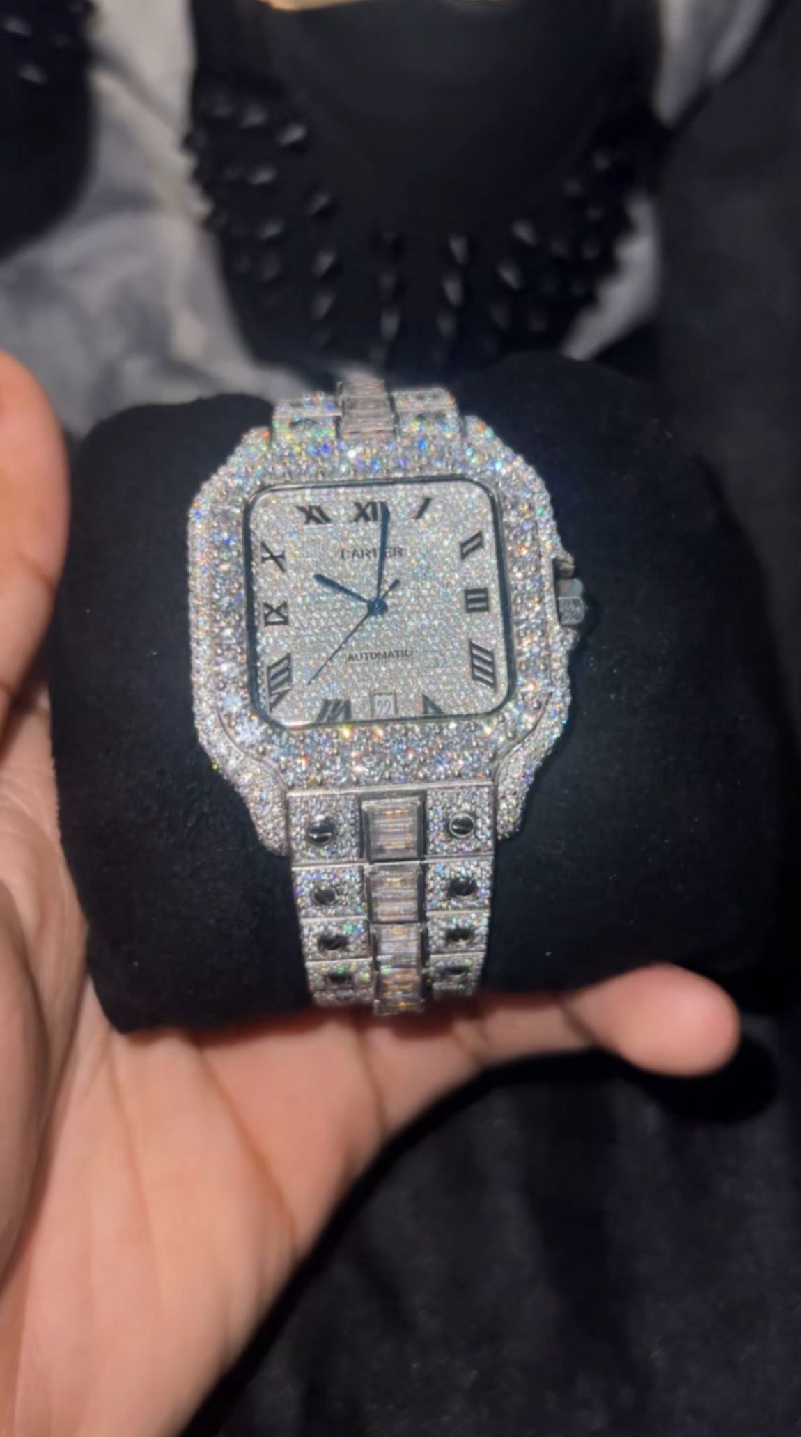 Iced Out Cartier 💎💎💎