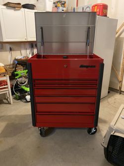 Snap On tool cart