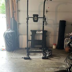 Workout Bar For At Home gym