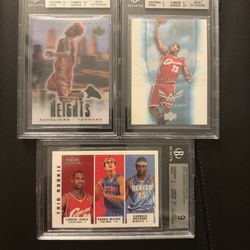 LeBron James Trio Rookie * Air Academy * City Heights