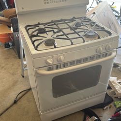 GE Gas Stove