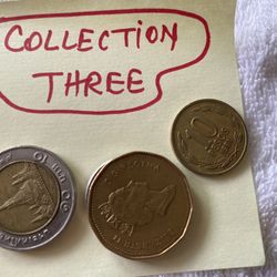 Coins From Various Countries Package 3