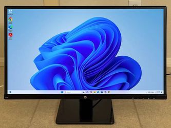 HP 27SV 27-Inch LED Monitor, Full-HD, Frameless 