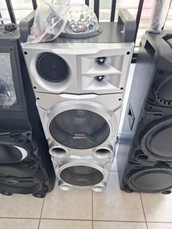 Max Power Large Party Speaker Tower