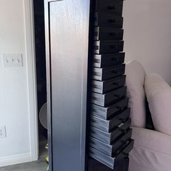 Jewelry Or All Purpose Drawers 13 Drawers Plus Cubby 