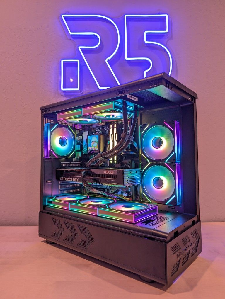 RTX 5060ti 8GB // Ryzen 9600x // 16GB DDR5 // 1TB Gen4 NVMe // WiFi