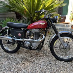 1965 MATCHLESS MOTORCYCLE 