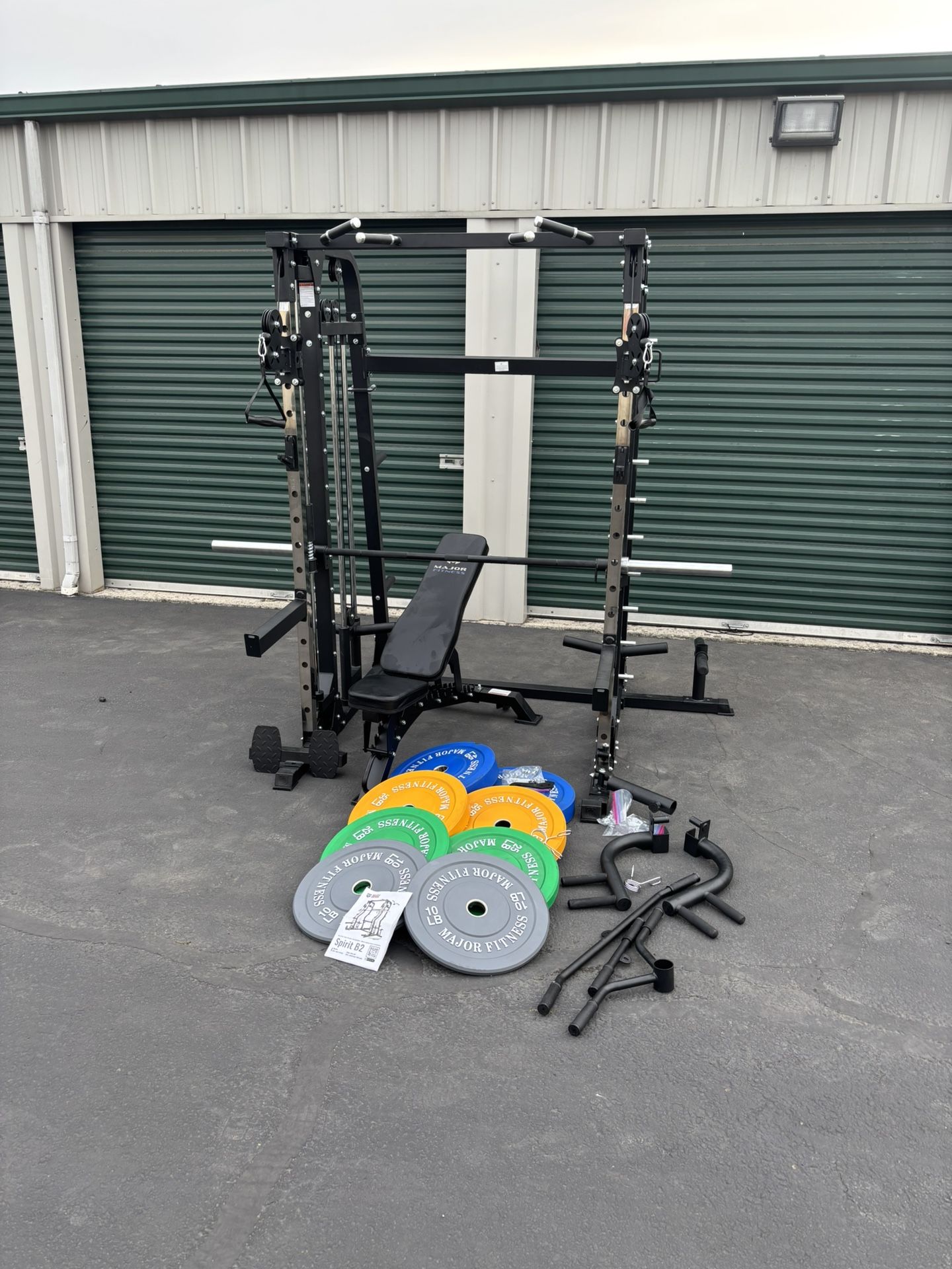 Gym Weights Bench