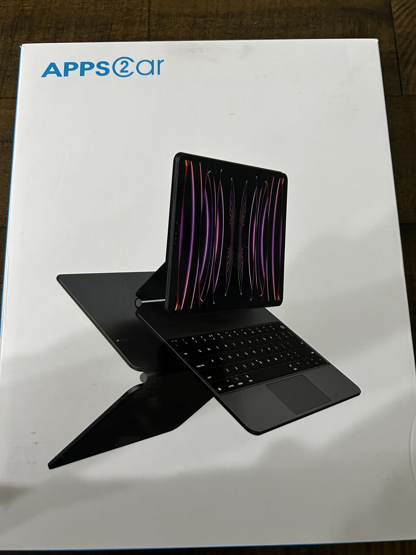 iPad magnetic keyboard