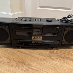 JVC PC-VC77 Boombox Cassette AM/FM
