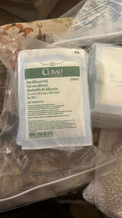 3 Packs 30ct Curad Non Adherent Pads 3x8