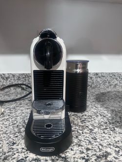 Nespresso Citiz White with Frother